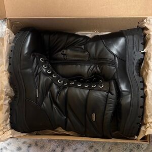Navatex Waterproof Quilted Boots